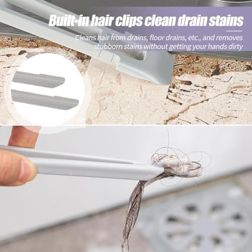 3Pcs Upgrade Multi-Function Rotating Crevice Cleaning Brush Set