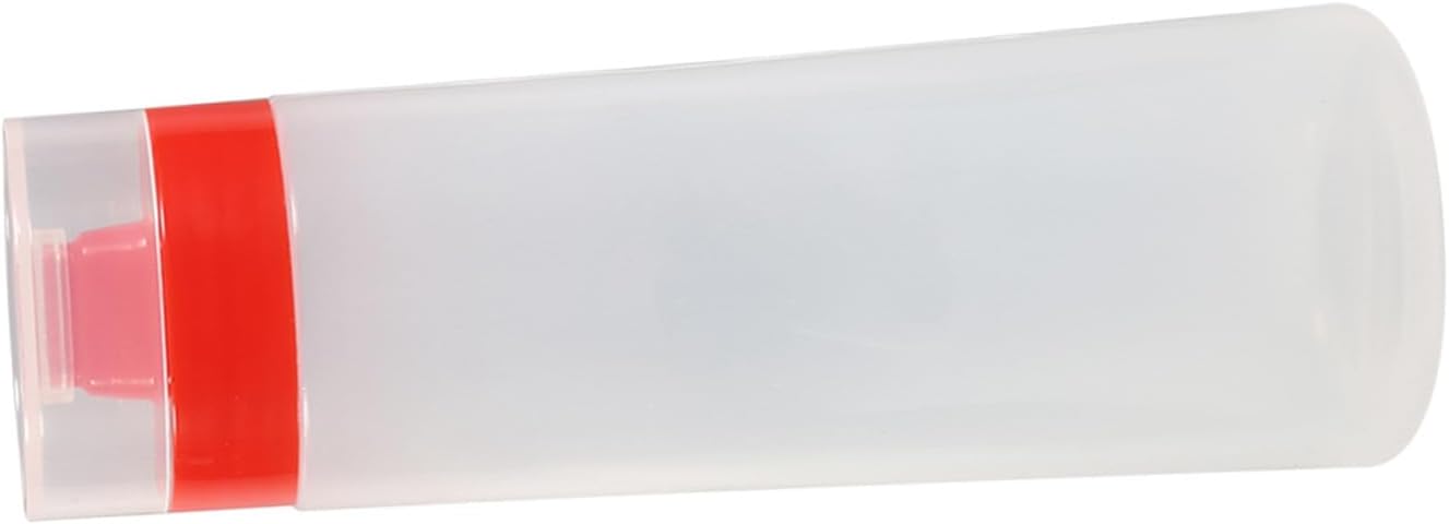 ZJchao 2 Pcs 4 Hole Condiment Squeeze Bottles