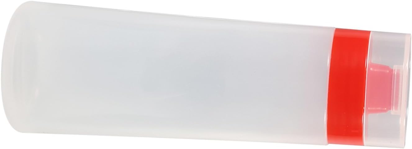 Denash Ketchup Dispenser 4 Hole Eco-Friendly Squeeze Bottle Red