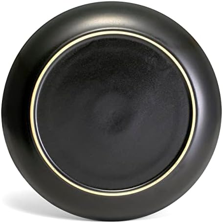 Sango Resona 16-Piece Blue Stoneware Dinnerware Set