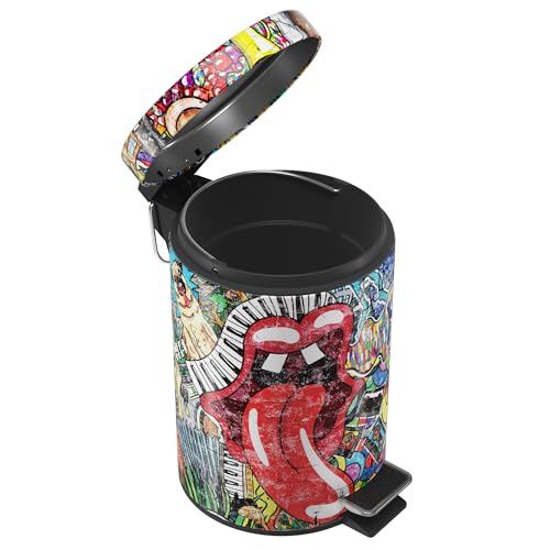 Sanilo 3L Trash Can with Soft Close Lid