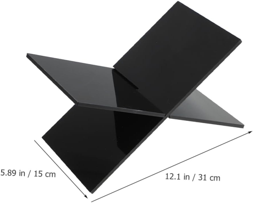 HOLIDYOYO 1 Set Coffee Table Book Stand for Kitchen and Desk