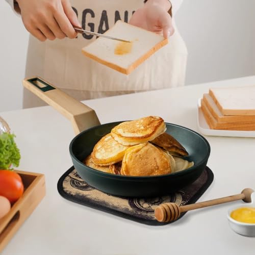 Piolysio 3-Pc Oven Mitts and Pot Holders Set