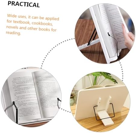 GRIRIW Adjustable Book Holder for Reading and Study
