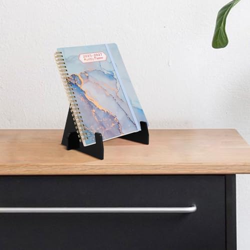 Acrylic Cookbook Stand Foldable Book Display for Kitchen Counter