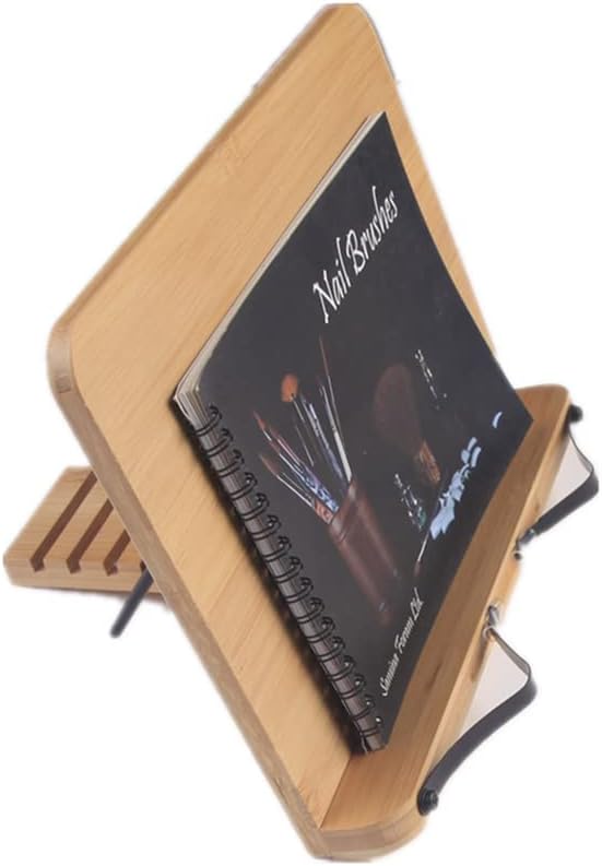 Adjustable Reading Easel for Cooking and Studying