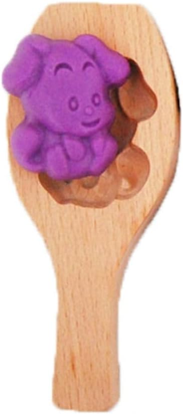 Zaoalife Wooden Animal Cookie Mold for Baking