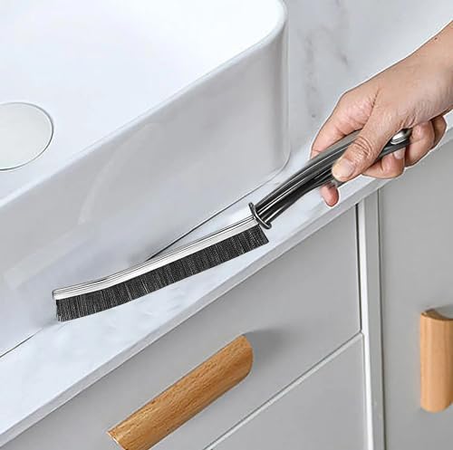 Crevice Cleaning Brush for Deep Kitchen Bathroom Cleaning