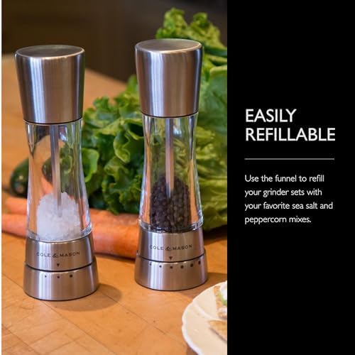 Cole Mason Derwent Salt Pepper Grinder Set
