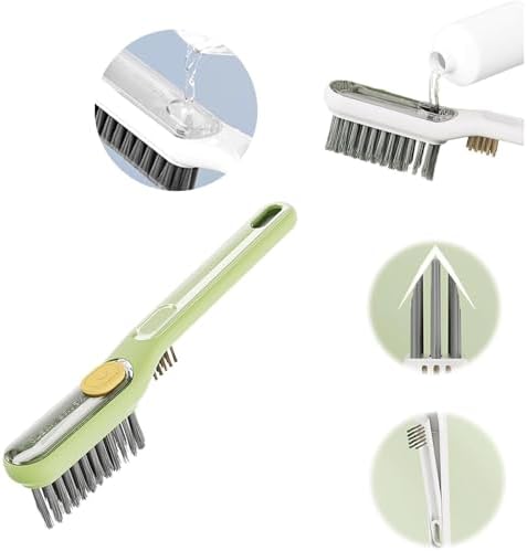 POKFirstForest 2-in-1 Liquid Crevice Brush - Green