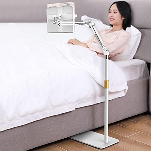 Adjustable Height Floor Stand for Reading and Tablet Use