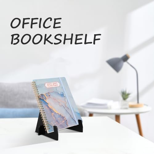 Acrylic Cookbook Stand Foldable Book Display for Kitchen Counter