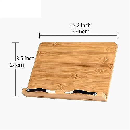 UHRLGHS Foldable Cookbook Stand for Reading and Learning