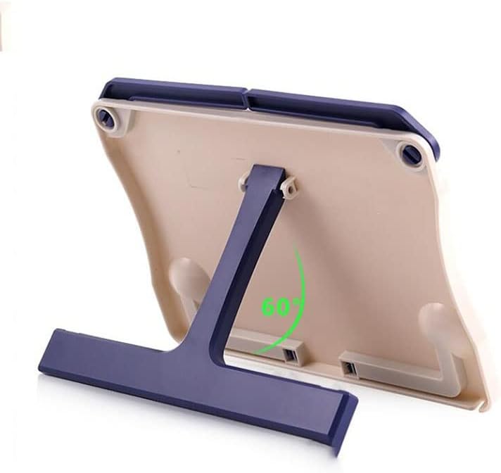 Portable Reading Stand with Anti-Skid Base and Blue Foot Support