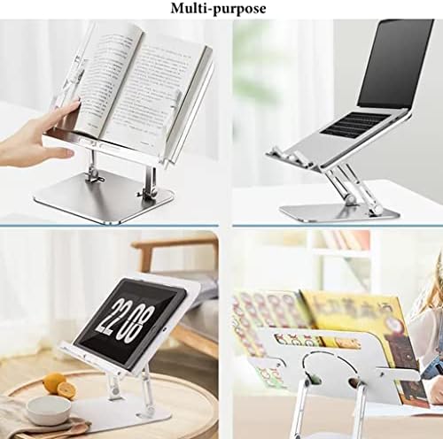 UHRLGHS Adjustable Book Stand for Reading and Cooking