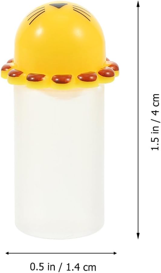 HOLIDYOYO Soy Sauce Containers 6pcs Squeeze Bottles for Travel