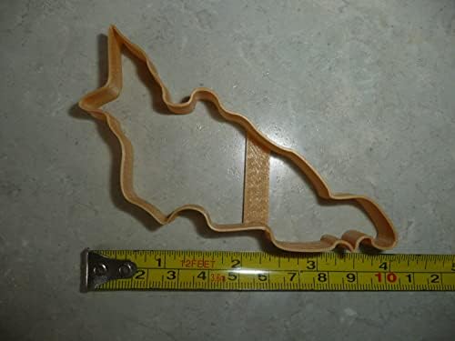 YNGLLC CAROLINA PUERTO RICO MUNICIPALITY OUTLINE COOKIE CUTTER MADE IN USA