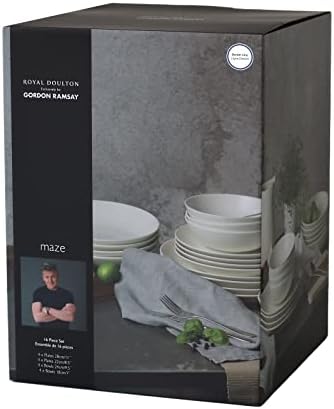 Royal Doulton Maze Denim 16-Piece Dinnerware Set 1