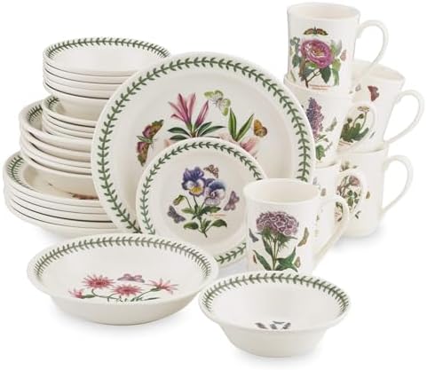 Portmeirion Botanic Garden 30-Piece Dinnerware Set 1