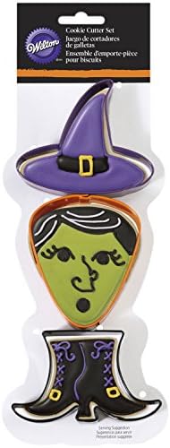 Wilton Witch Cookie Cutter Set 3-Piece 1