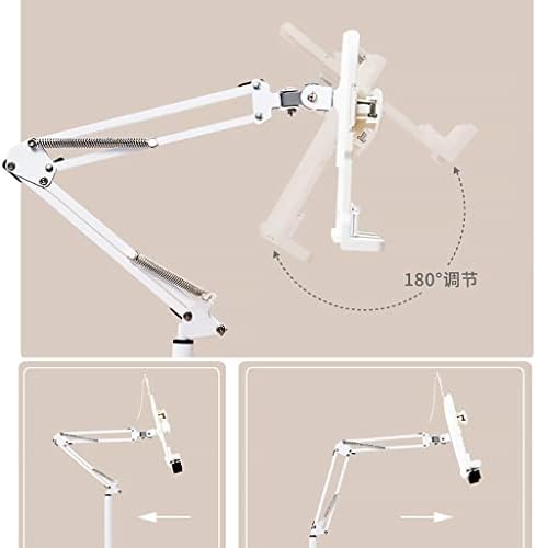 Adjustable Floor Stand for Reading and Tablet