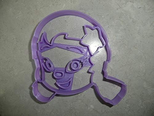 Purple Guppy Face Merperson Cookie Cutter Made in USA 1