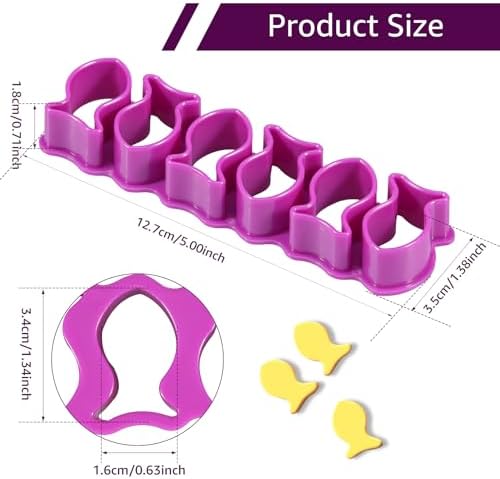 3Pcs Mini Cookie Cutter Set for Baking and Crafts 1