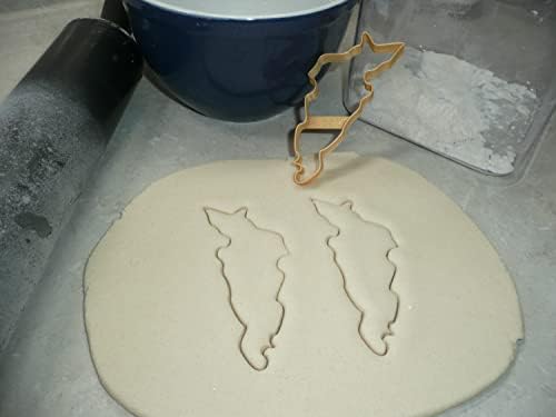 YNGLLC CAROLINA PUERTO RICO MUNICIPALITY OUTLINE COOKIE CUTTER MADE IN USA