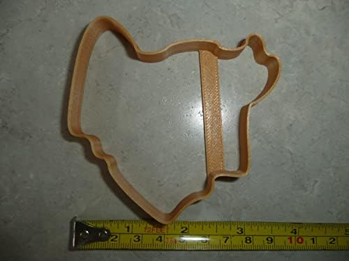 GURABO Cookie Cutter - Made in USA Food Safe