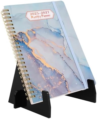 Acrylic Cookbook Stand Foldable Book Display for Kitchen Counter