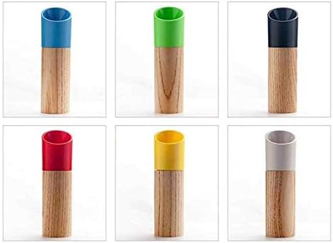 GHUJHH Spice Racks Pepper Grinder Yellow