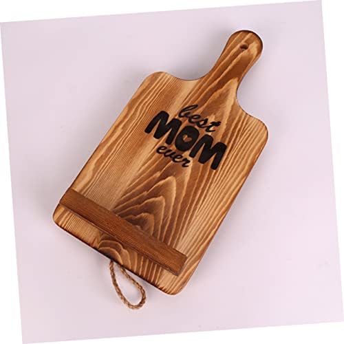 Cabilock Multipurpose Wooden Recipe Book Holder