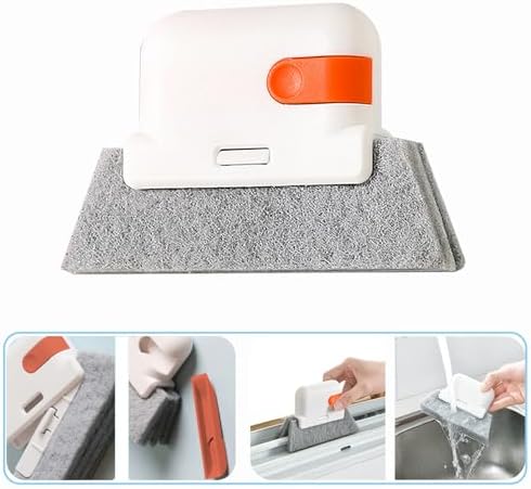 SCCUP 13PCS Window Groove Cleaning Brush Kit 1