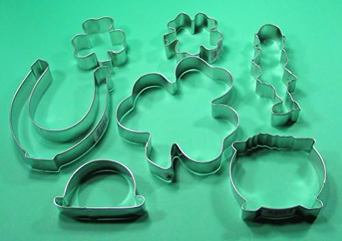 Readsome St Patricks Day 7pc Cookie Cutter Set