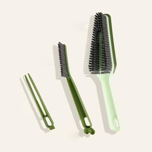 3 in 1 Crevice Cleaning Brush for Kitchen and Bathroom