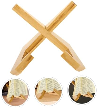 Mini Book Reading Stand for Outdoor Indoor Kitchen Counter