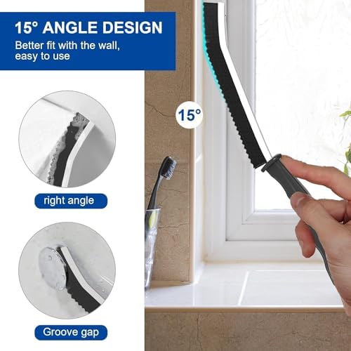 3 Pcs Bristled Crevice Cleaning Brush Set 1
