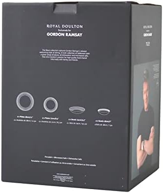 Royal Doulton Maze Denim 16-Piece Dinnerware Set 1
