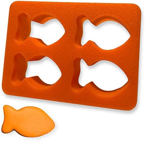 Dycica Mini Gold Fish Cookie Cutter Set