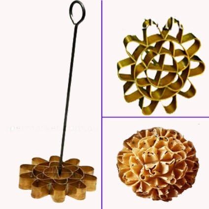 GIVEORBUY 10-Pack Dok Jok Brass Cookie Cutters