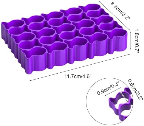 25 Cavity Fish Biscuit Cutter for Baking