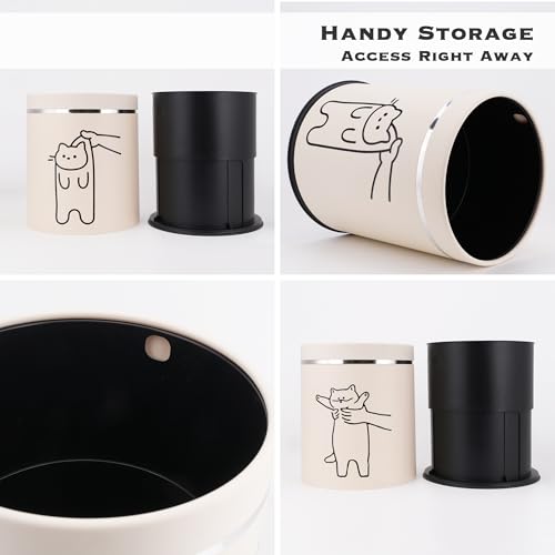 Juju Cat Trash Can - Playful Home Decor
