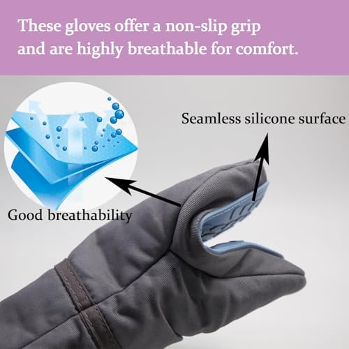 Tessie Jessie Extra Long Heat-Resistant Oven Mitts Set of 2