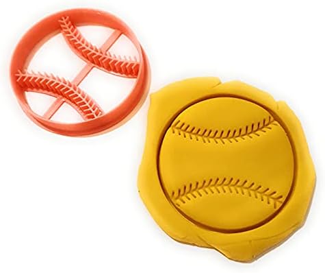 T3D Baseball Cookie Cutter 346 x 346 x 055 Inch