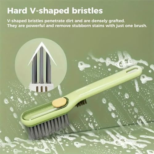 POKFirstForest 2-in-1 Liquid Crevice Brush - Green