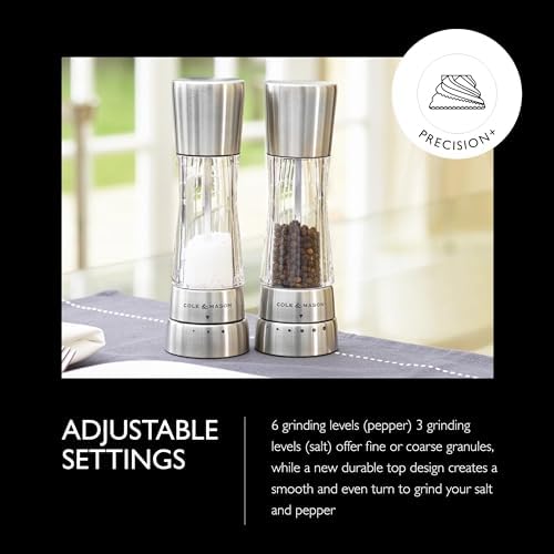 Cole Mason Derwent Salt Pepper Grinder Set