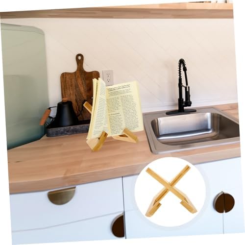 Mini Book Reading Stand for Outdoor Indoor Kitchen Counter