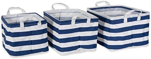 DII Laundry Collection Collapsible Bins Set 1