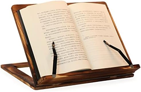 UHRLGHS Foldable Book Stand with 4 Adjustable Positions 1