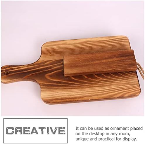 Pine Wood Recipe Book Stand for Home Kitchen